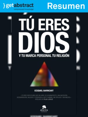 cover image of Tú eres Dios (resumen)